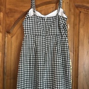 Pacsun Black and white spaghetti strap dress